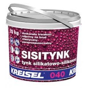 Kreisel - SISITYNK 040 Tynk silikatowo-silikonowy